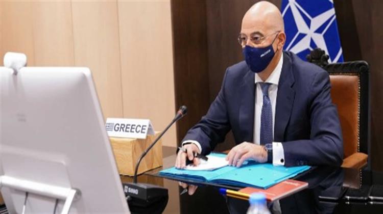 Ο Ν. Δένδιας στην Αυριανή  Έκτακτη Σύνοδο των Υπουργών Εξωτερικών του ΝΑΤΟ Μέσω Τηλεδιάσκεψης